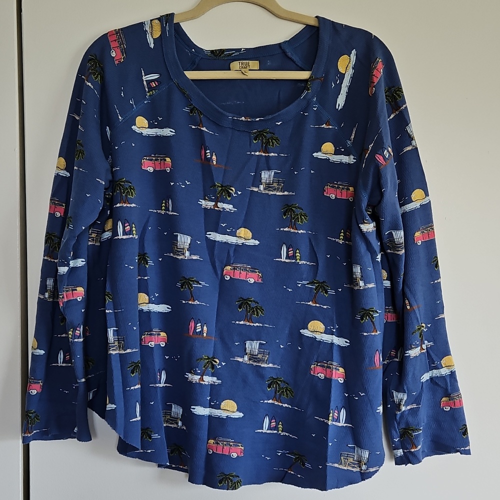 True Craft Seaside Top Size XL